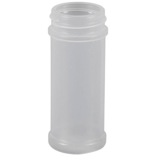 5.5 oz. Natural PP Plastic Spice Bottle (48-485)