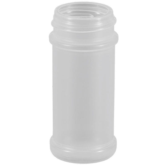 3.5 oz. Natural PP Plastic Spice Bottles (43-485)