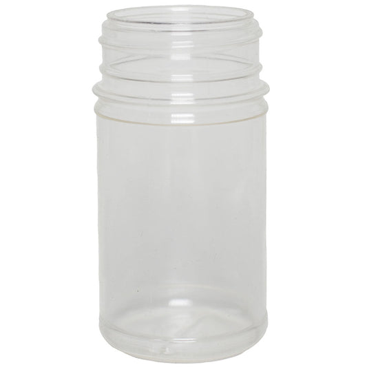 6 oz. Clear K-Resin Plastic Spice Bottle (53-485)