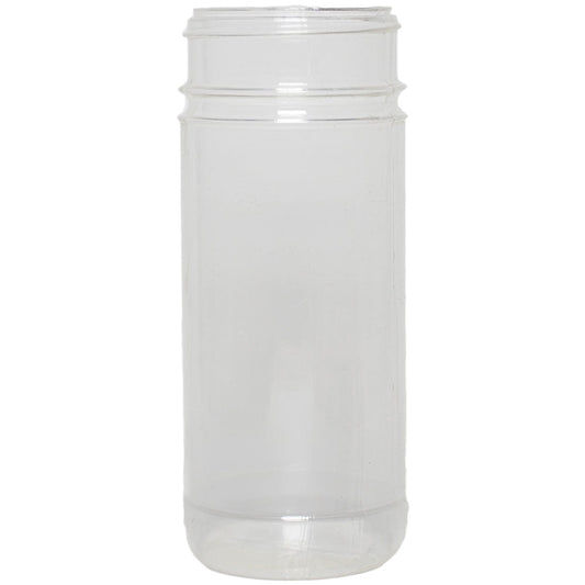 16 oz. Clear K-Resin Plastic Spice Bottle, 63mm (63-485)