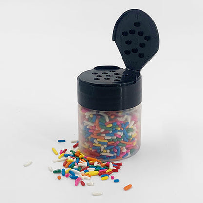 2 oz. Natural PP Plastic Spice Jar (43-485)